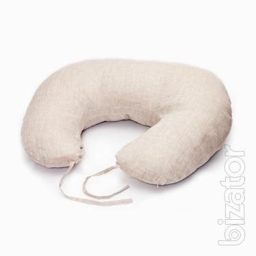 Linseed feeding pillow 