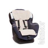 Linen liners in baby car seats 