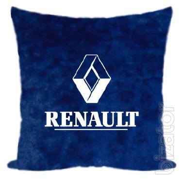 Car pillow (sm) 