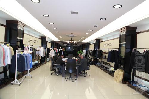 Men suits from the manufacturer in Turkey 