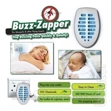 Mosquito repeller 