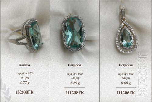 Sell jewelry made of silver 