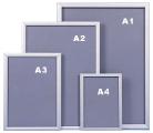 Frames for posters, posters click system, frames for office 