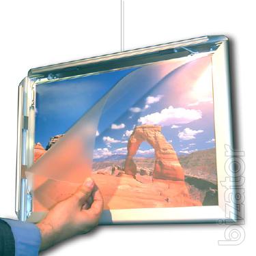 Frames for posters, posters click system, frames for office 