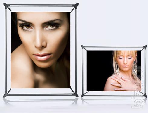 Frames for posters, posters click system, frames for office 