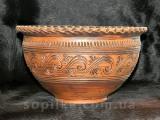 Makitra clay handmade. "Dairy ceramics"