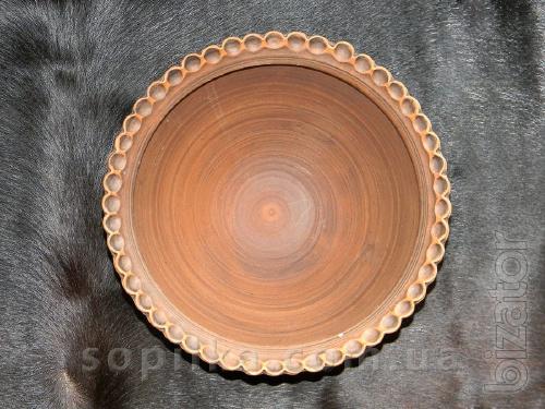 Makitra clay handmade. "Dairy ceramics" 
