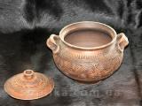 Supnik clay. Manual work. Volume of 2.5 L. 