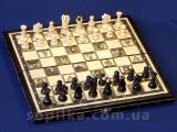 Chess with portraits of Ukrainian hetmans