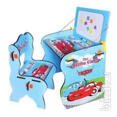 Children's school Desk W 091 "Cars" 