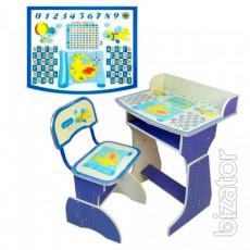 Children's school Desk W 091 "Cars" 