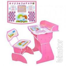 Children's school Desk W 091 "Cars" 