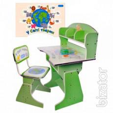 Children's Desk Rastishka 1 