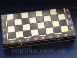 Great chess set wood 54 x 54 cm