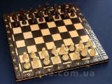 Great chess set wood 54 x 54 cm 