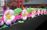 Inflatable flowers. Production, sale. 