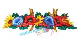 Inflatable flowers. Production, sale. 