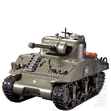 A Sherman tank on the radio 