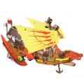 Designer of Inzago flying ship