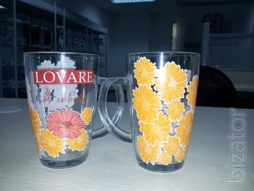 Cups, pens, t-shirts, flash drives with custom logo! 