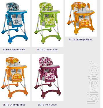 Highchair. The Elite. Bertoni (Bulgaria) 