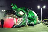 The largest in Ukraine, inflatable attraction-the panic room Paranasal! 