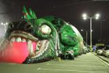 The largest in Ukraine, inflatable attraction-the panic room Paranasal! 