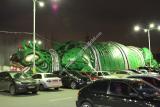 The largest in Ukraine, inflatable attraction-the panic room Paranasal! 