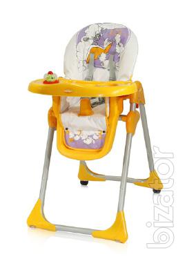 Highchair.YAM YAM. Bertoni (Bulgaria) 