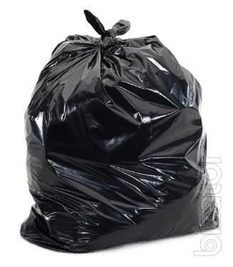 Want to buy garbage bags? Garbage bags in stock and for the order! 