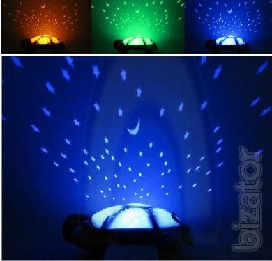 Tortoise starry sky projector great music 