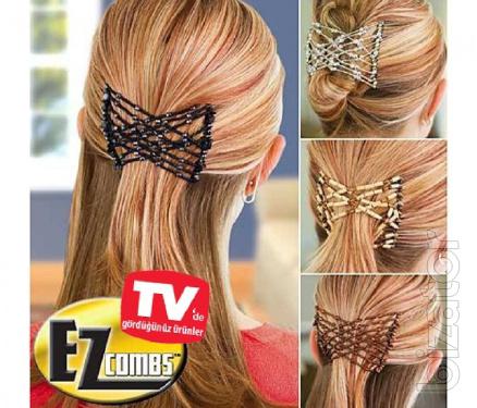 EZcombs easy home - set to create fabulous hairstyles 