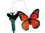 Butterfly solar battery 