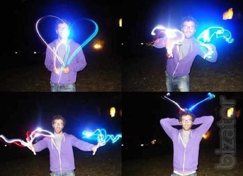 Illumination Laser fingers Finger 