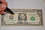 Pencil for authentication money 