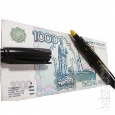 Pencil for authentication money 