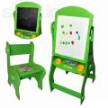 children's easel magnetic drawing