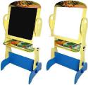 children's easel magnetic drawing 