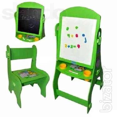 children's easel magnetic drawing 