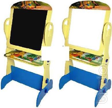 children's easel magnetic drawing 