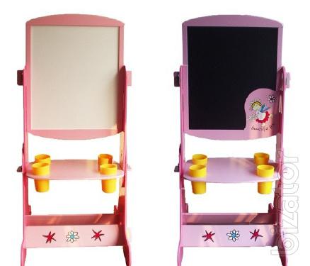 children's easel magnetic drawing 