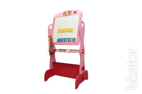 children's easel magnetic drawing 