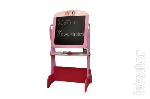 children's easel magnetic drawing 