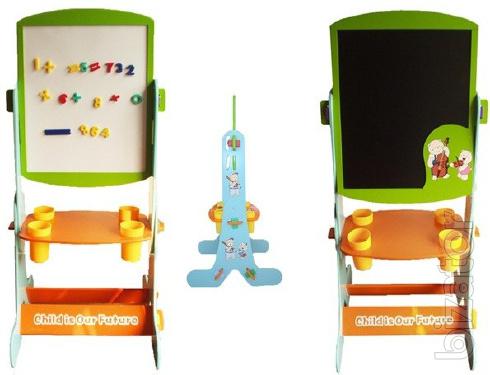 children's easel magnetic drawing 