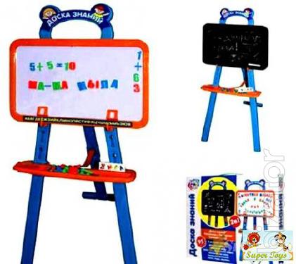 Children's easel, Whiteboard knowledge 