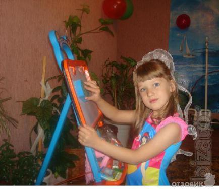 Children's easel, Whiteboard knowledge 