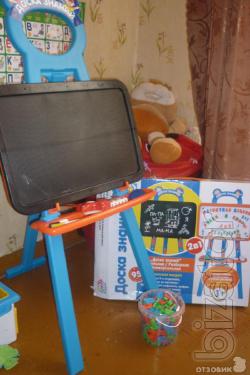 Children's easel, Whiteboard knowledge 