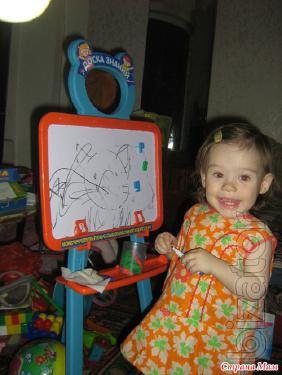 Children's easel, Whiteboard knowledge 