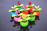 Solar Flip Flap flower 