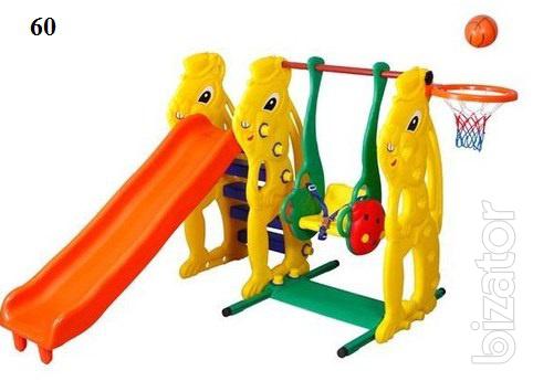 Slide, Slide-swing 